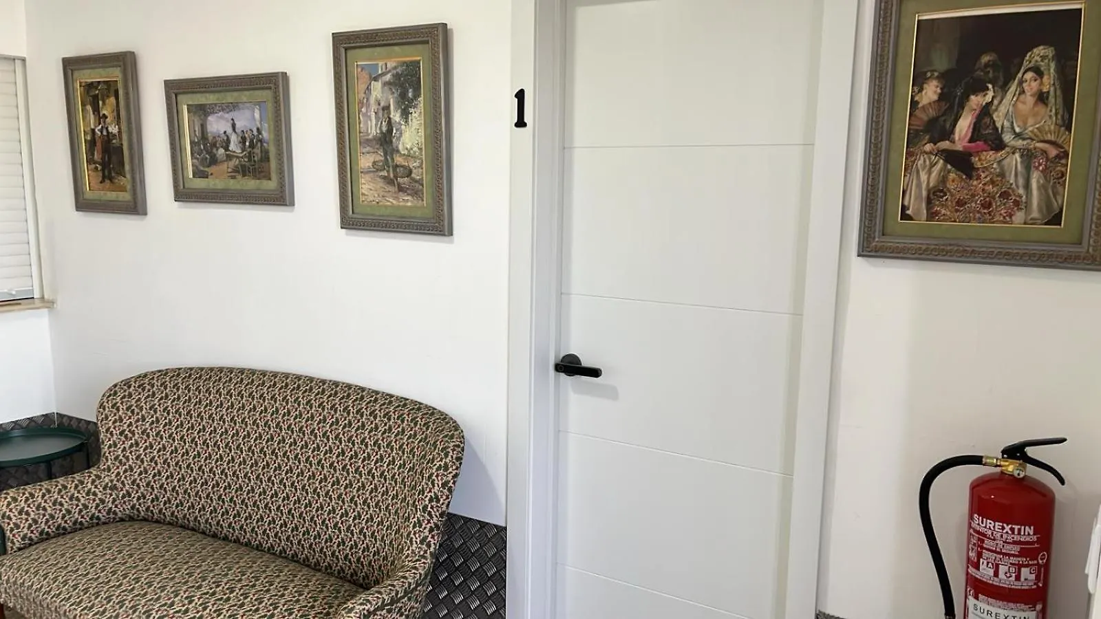 Hostal Nv Airport Málaga Vandrerhjem